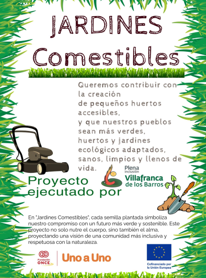 Jardines comestibles